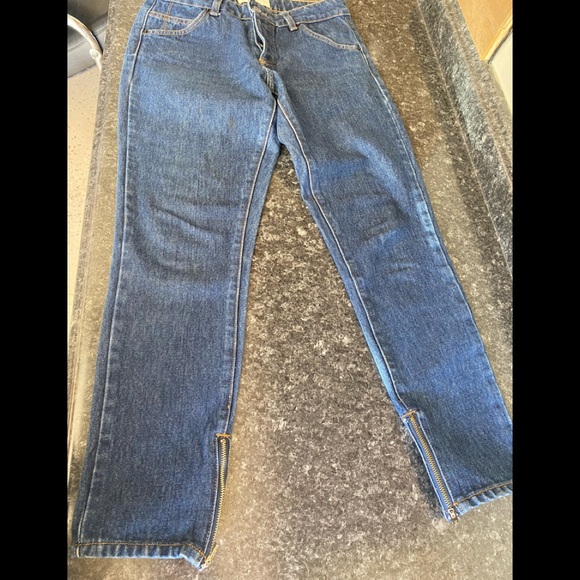 Objects Without Meaning Boyfriend Boy Zip Jean - Picture 11 of 15